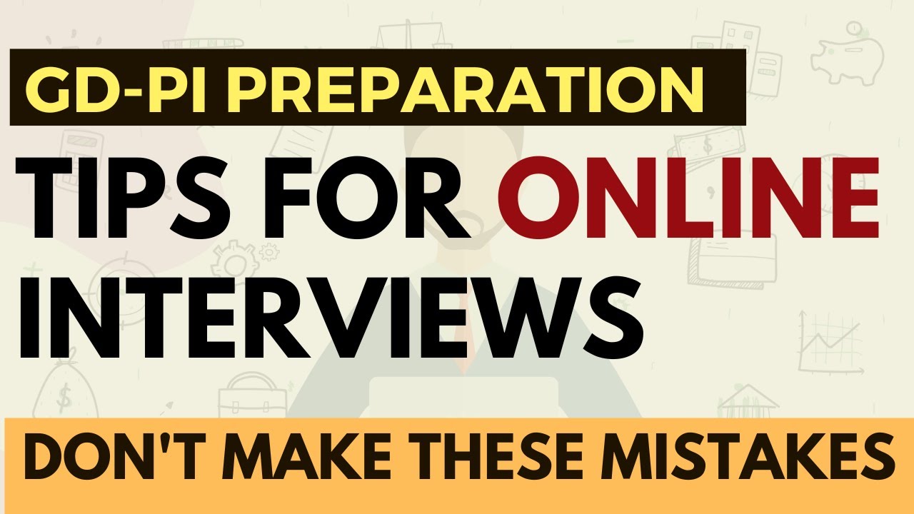 Online & Offline interviews are different | Keep these things in mind ...