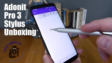 Adonit Pro 3 Stylus Unboxing