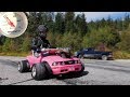 Barbie Car Turbo #3 Tuning and Hitting the Streets