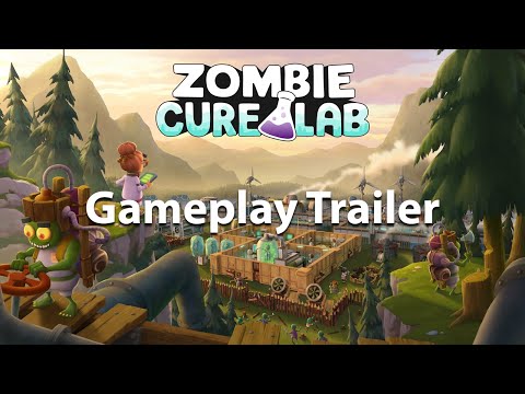 Zombie Cure Lab | Official Release Trailer