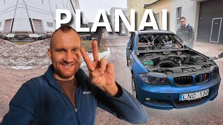 Dar tų RALIŲ negana? | GREIČIO elementai į BMW