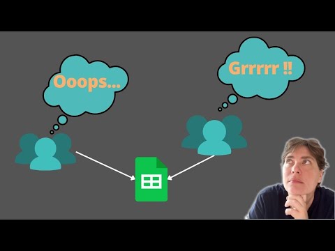 2 techniques pour éviter les ennuis sur un fichier #Sheets