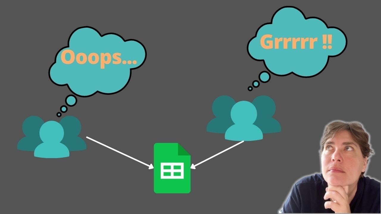 2 techniques pour &eacute;viter les ennuis sur un fichier #Sheets