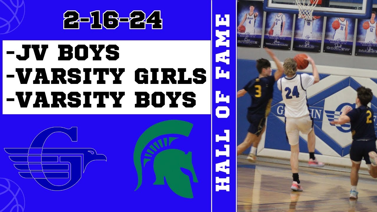 Gladwin Hall of Fame 2024 (Basketball vs Pinconning) YouTube
