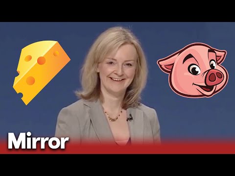 Liz Truss rants about cheese and pork markets in 2014