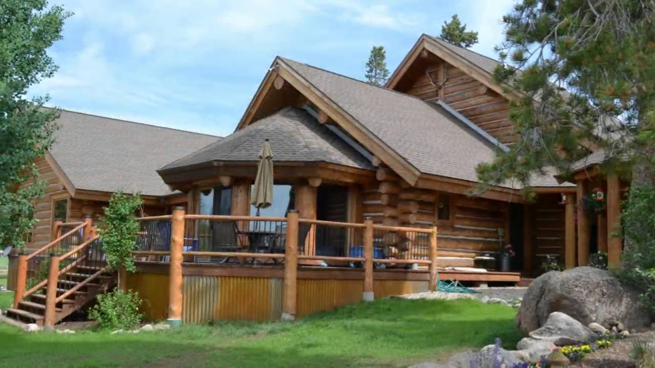 Grand Lake Log Home, Grand Lake, CO, 80447 YouTube