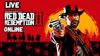 LIVE RED DEAD ONLINE trader roll