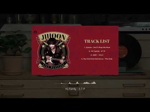[Playlist] 트레저 지훈의 라이프 플레이리스트💿 | [정용화의 엘피룸2] EP.02 트레저 지훈
