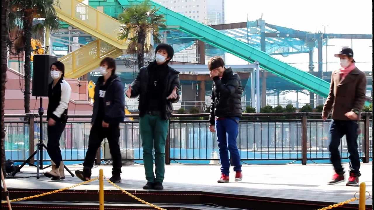 130223　「Go」　リハーサル中　PrizmaX