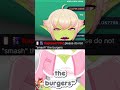 burger :) #vtuber #twitchvods #vtuberclips #envtuber #twitch