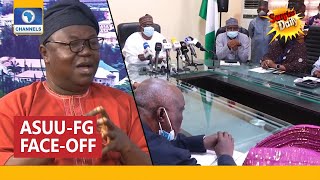 Ex-ASUU President Takes A Swipe At Govt Officials As Union Extends Strike By 8 Weeks