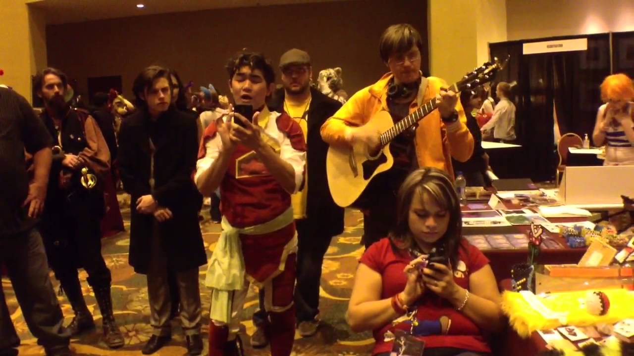 TaiyouCon 2013 Mailorder singing Meltdown