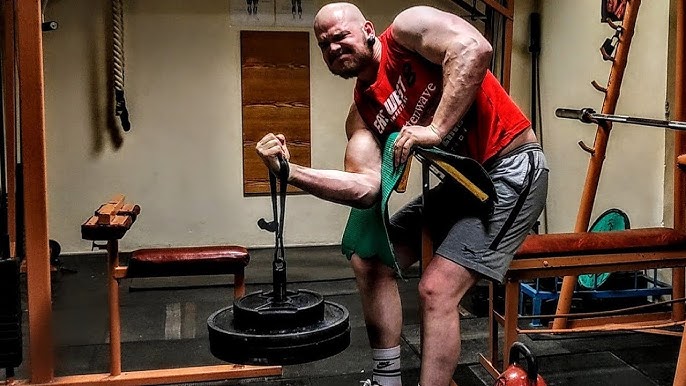 Build That Strong Arm! Bicep Static Holds!