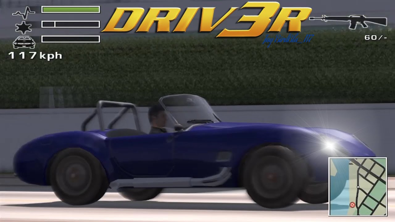 DRIV3R (PC) Gameplay | Sunday Cruise || [Feat. VO3 Editor] - YouTube