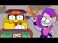 BRAWL STARS ANIMATION #87 - EMZ Hairdresser Vs. GRIFF