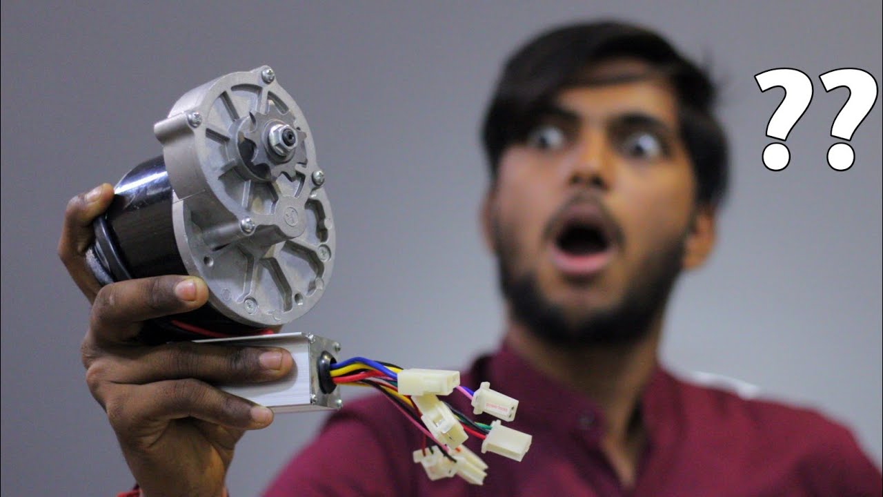 Motor kit Unboxing for DIY PROJECT (24v 250w) Creative Science YouTube