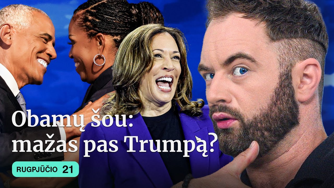 PATRANKŲ MĖSA ruošias? | KARAS | KURSKAS | OBAMA | KAMALA HARRIS | RAUPAI |  Tiek žinių