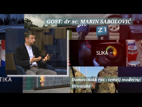 TON-SLIKA-POLITIKA - dr. sc. Marin Sabolović: "Domovinski rat - temelj moderne Hrvatske" 19.11.2025.