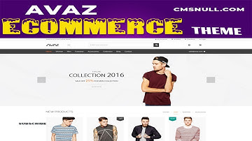 Avaz Fashion Responsive WooCommerce WordPress Theme free