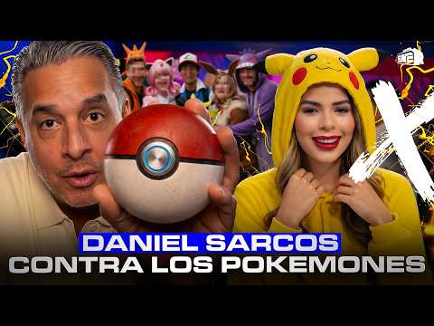 DANIEL SARCOS SE TIRA EN CONTRA A LOS POKEMONES:  “PAREMOS DE HACER FAMOSA A GENTE ESTÚPIDA”