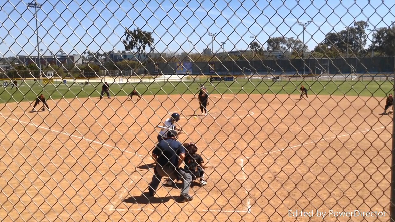 san-diego-mesa-college-softball-savanah-wallace-2018-youtube