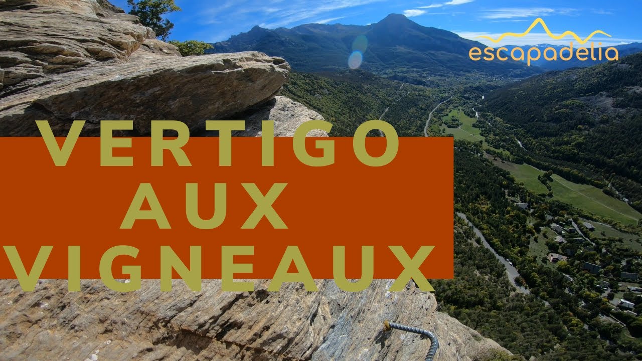 Via Ferrata La Balme aux Vigneaux, Pays des Écrins, Hautes Alpes