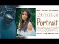 MOBILE PORTRAIT PHOTOGRAPHY | Using Apexel 2x Telephoto lens