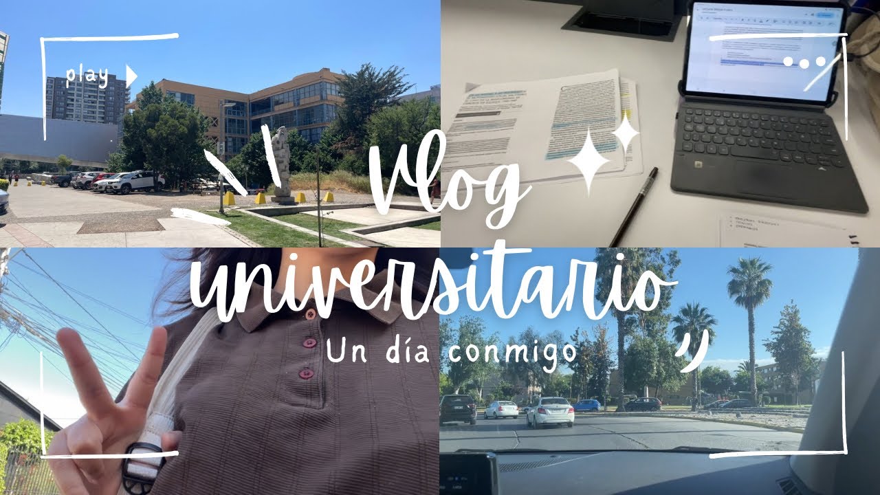 Un día conmigo en la universidad 💌 - YouTube