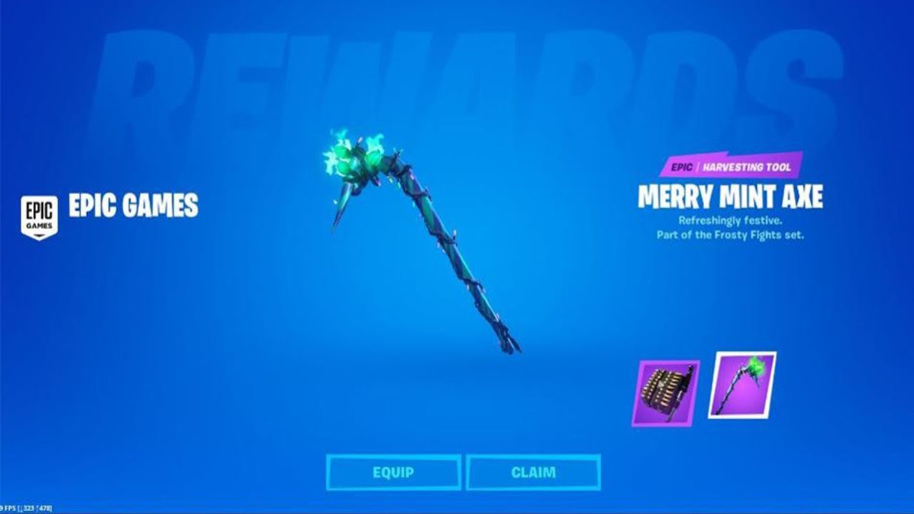 Can You Still Get The Minty Pickaxe In July 2020 Watch Now How To Get Minty Pickaxe Without Code Free Minty Pickaxe 2020 Youtube