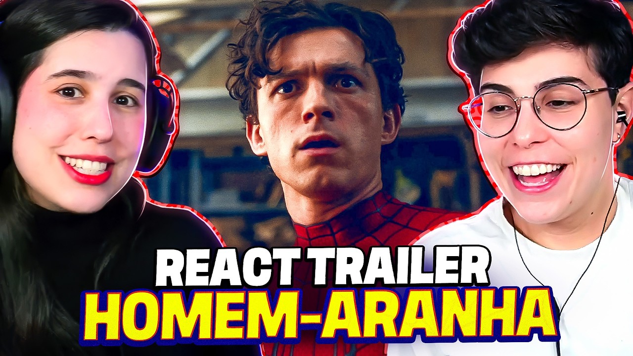 PERDEU TUDO E FOI MORAR DE ALUGUEL?! | reagindo ao trailer de homem aranha
