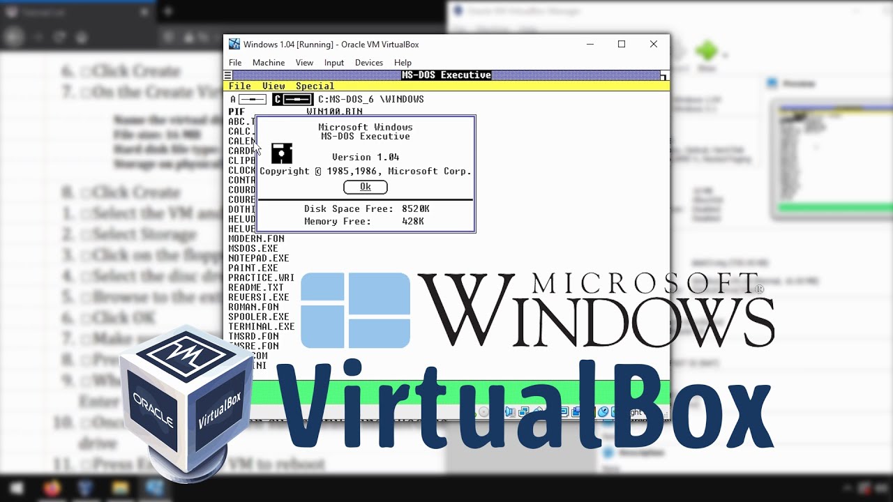 uninstall virtualbox vms windows