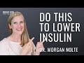Insulin resistance diet tip for women that works