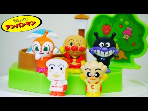 【10点セット】アンパンマン トムとジェリー クレヨンしんちゃん おもちゃ 他 アンパンマンおもちゃアニメ わくわくパーク ドキンちゃんセット