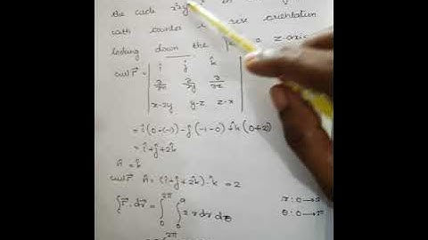 MAT102 Vector Calculus Differential Equations and Transforms) Module 2/ Stoke