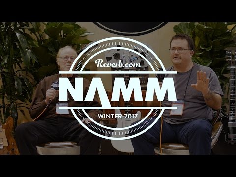 aluminum-neck-guitars-with-kevin-burkett-of-egc-and-marc-mcelwee-of-travis-bean-at-namm-2017