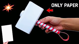 How To Make A Thor Hammer With Paper | Thor's Hammer Making