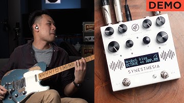 The Only Modulator You Will Ever Need | GFI System Synesthesia Dual Modulator - White Edition