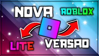 ROBLOX LITE] 🔥 NOVO ROBLOX LITE COLORIDO ATUALIZADO PARA ANDROID FRACO!!! ROBLOX  LITE RIOPLAY GAMES 