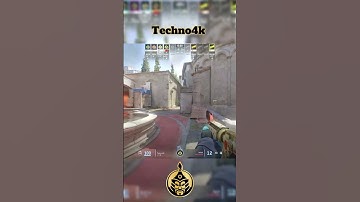Techno4K 🚨 insane solo B-site hold #cs2 #csgo #Techno4k #mongolz #navi #shorts #gaming