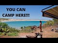 West Oz's Best Beach Camp, Yes Sir & Big Xmas Giveaway - Roadtrip Australia - Middle Lagoon