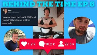 Goodtime Blogger Goes Viral In Y Maid Outfit