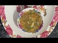 Chicken manchow soup
