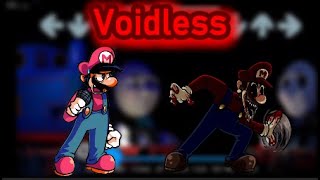 Fnf Voidless Bot Hrorrmario And Ihy Mario Sing It