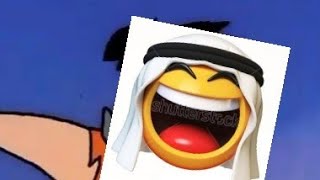 Fred Screaming but its arabfunny #fredscreamingcollab