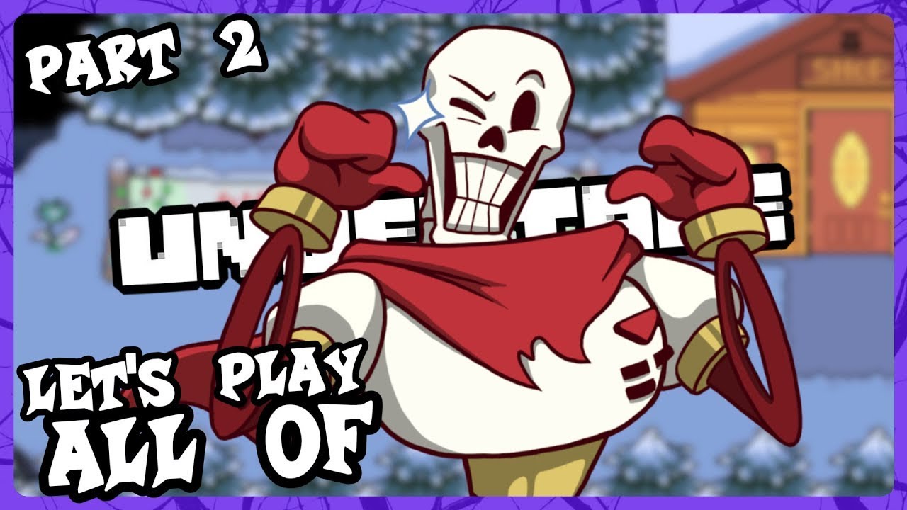 Sorry Papyrus but I AM THE PUZZLE MASTER! • Undertale Pacifist Route
