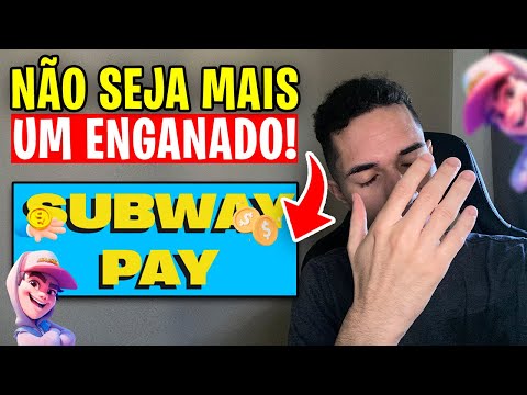 SUBWAY SURF PAGANDO R$100!? NÃO JOGUE SUBWAY PAY ANTES DE VER ESSE VÍDEO  [SUBWAY PAY PAGA MESMO?] 