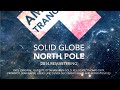 Solid globe north pole original