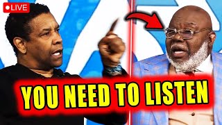 Denzel Washington HUMILIATES a $50 Million Hollywood Pastor — What Happened Next Stunned Everyone