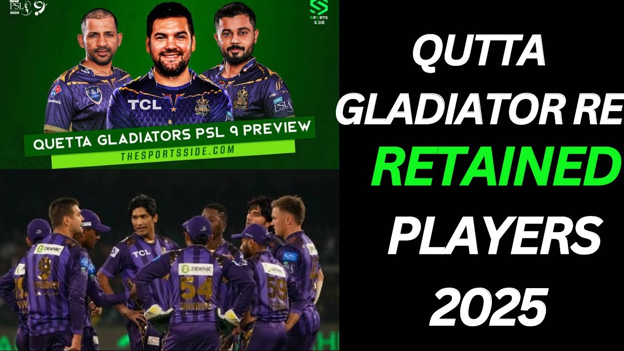 Qutta Gladiator's 2025 Retained Players: The SHOCKING Truth