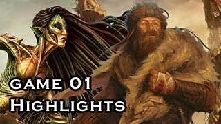 Magic the Gathering Highlights Glissa Grave Vs Wolf Run G1 (02-17-2012)